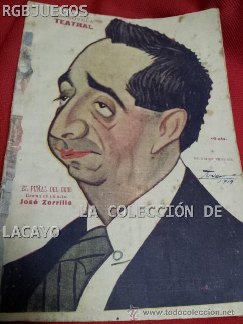 Libros antiguos: EL PU&Ntilde;AL DEL GODO - Foto 1