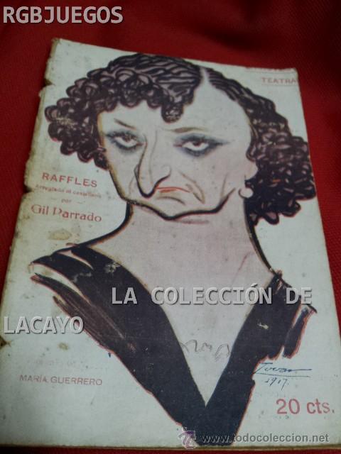 Libros antiguos: RAFFLES - Foto 1