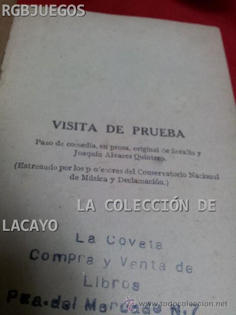 Livros antigos: VIDITA DE PRUEBA