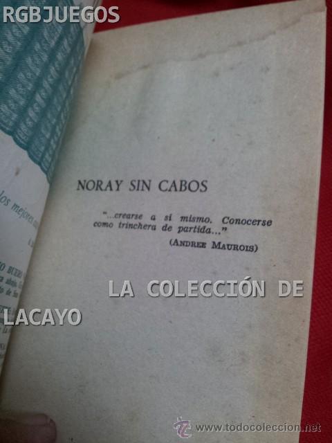 Livros antigos: NORAY SIN CABOS