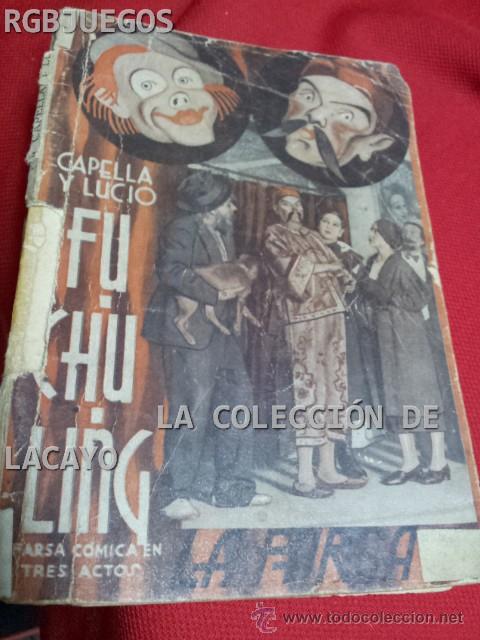 Livros antigos: FU CHUN LING