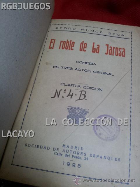 Libros antiguos: EL ROBLE DE LA JAROSA - Foto 1
