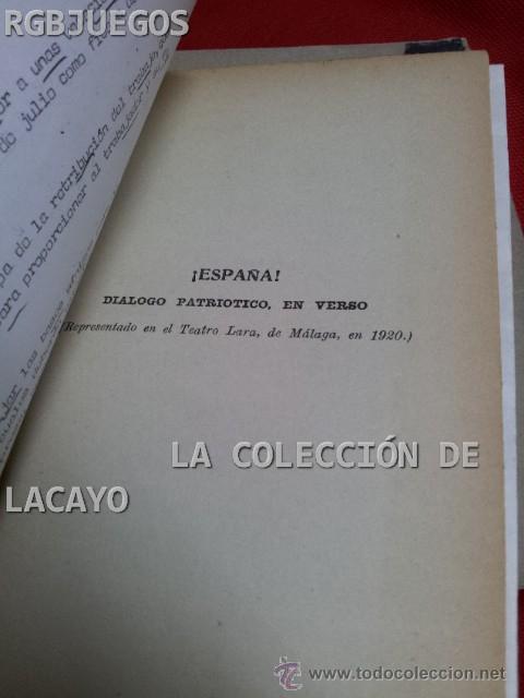 Livros antigos: !ESPA&Ntilde;A!