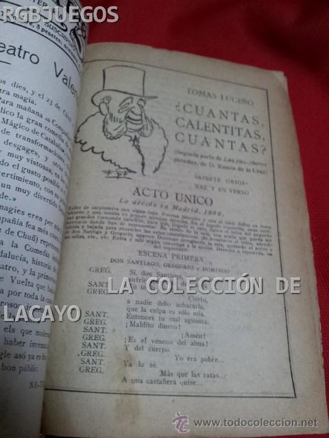 Old books: &iquest;CUANTAS CALENTITAS CUANTAS?