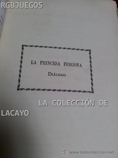 Libros antiguos: LA PRINCESA FREGONA - Foto 1