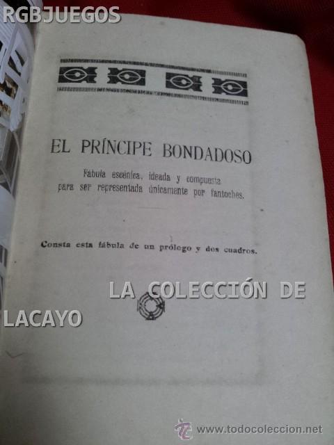 Old books: EL PRINCIPE BONDADOSO