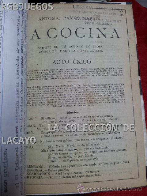 Libros antiguos: LA COCINA - Foto 1