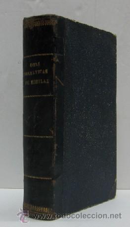 Antiquarische B&uuml;cher: OBRAS DRAMATICAS DE DON LUIS DE EGUILAZ - A&Ntilde;O 1864