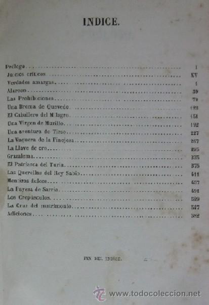 Libros antiguos: OBRAS DRAMATICAS DE DON LUIS DE EGUILAZ - A&Ntilde;O 1864 - Foto 3