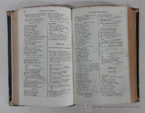 Libros antiguos: OBRAS DRAMATICAS DE DON LUIS DE EGUILAZ - A&Ntilde;O 1864 - Foto 4