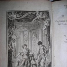 Libros antiguos: OEUVRES DE M. DE FLORIAN TOMO I, 1786, CONTIENE 1 FRONTISPICIO Y 4 GRABADOS. Lote 34344671