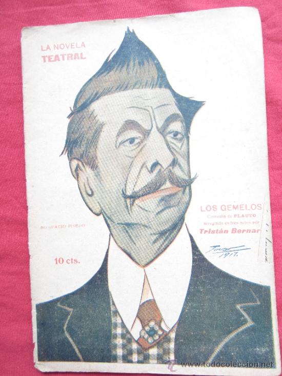 Antiquarische B&uuml;cher: la novela teatral . 57 LOS GEMELOS1918 , tristan bernasd
