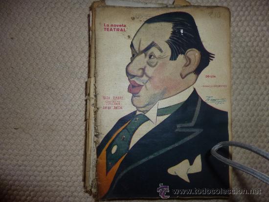 Livros antigos: Mister Berley de E. ThuillieLa nrovela teatral N&ordm; 210