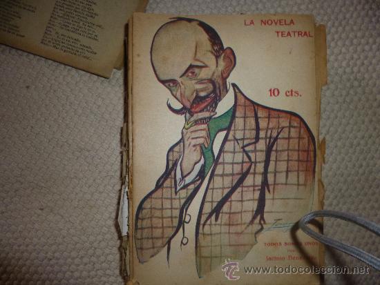 Livros antigos: Todos somos uno Jacinto Benavente. La novela teatral N&ordm; 9