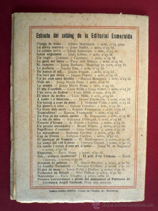 Libros antiguos: AMICHATIS. LA DONA DE LA VIDA. 1926 - Foto 5