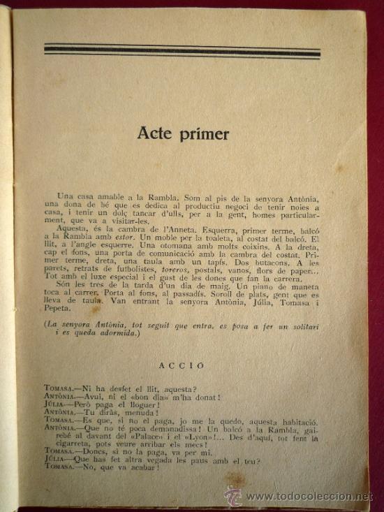 Libros antiguos: AMICHATIS. LA DONA DE LA VIDA. 1926 - Foto 4