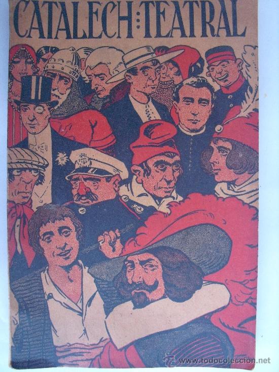 Libros antiguos: Catalech dobres teatrals catalanes. - Foto 1