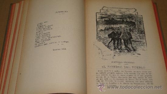Libros antiguos: DRAMAS .-VICTOR HUGO.-2tomos - Foto 2