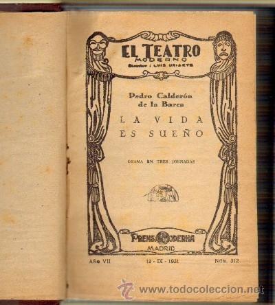 Libros antiguos: OBRAS DE CALDERON DE LA BARCA.   A-TEA-223 - Foto 1