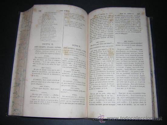 Libros antiguos: 1845 - MARTINEZ DE LA ROSA - OBRAS DRAMATICAS - Foto 4