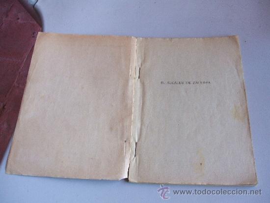 Libros antiguos: EL ALCALDE DE ZALAMEA, CALDERON DE LA BARCA - Foto 2