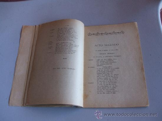 Libros antiguos: EL ALCALDE DE ZALAMEA, CALDERON DE LA BARCA - Foto 4