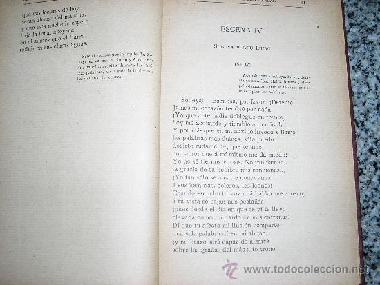 Libros antiguos: EL ALCAZAR DE LAS PERLAS, pr F. Villaespesa - Renacimiento - ESPAÑA - 1912 - Foto 4 - 38743263