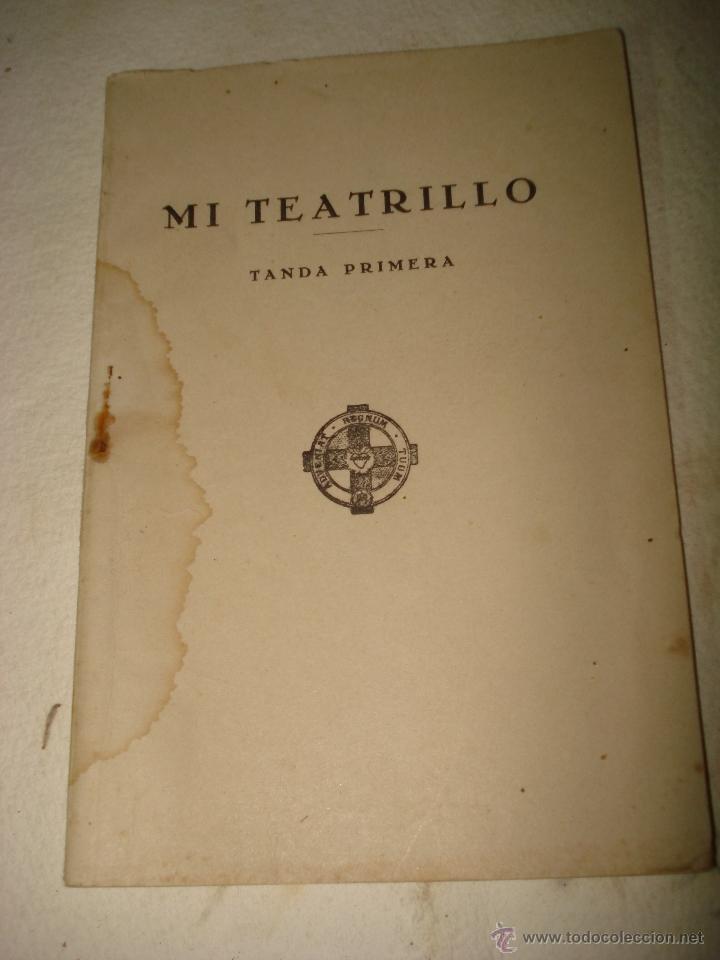 Antiquarische B&uuml;cher: Antiguo Libro MI TEATRILLO por Revila, S. J. Demasiado Sabias Tragedia en un Acto de 1935