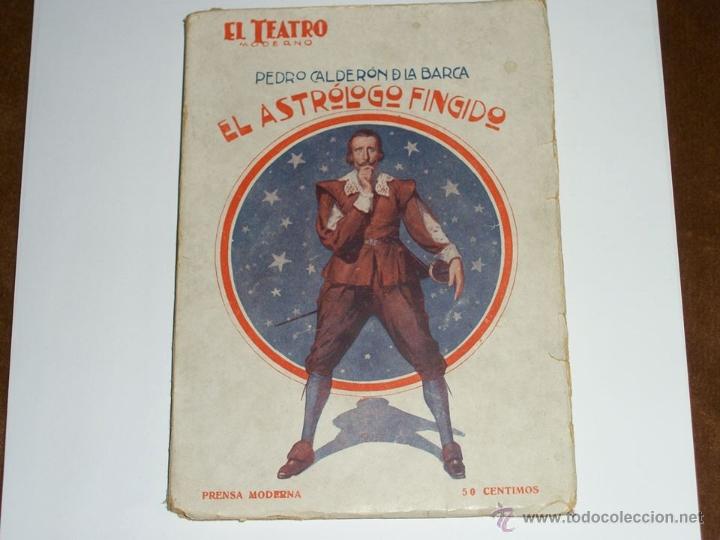 Libros antiguos: EL ASTROLOGO FINGIDO - Foto 1