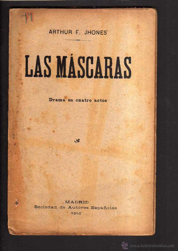 Libros antiguos: Las Mascaras. - Foto 1