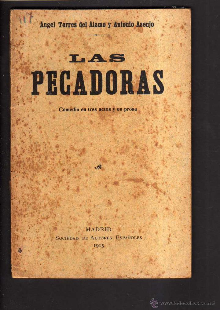 Libros antiguos: Las Pecadoras. - Foto 1