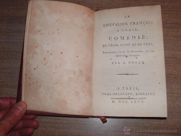 Antiquarische B&uuml;cher: M. DORAT - LE CHEVALIER FRANCAIS