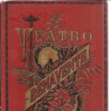 Libros antiguos: TEATRO DE JACINTO BENAVENTE, TOMO XXI. 3ª EDIC. SUCESORES DE HERNADO. MADRID. 1924