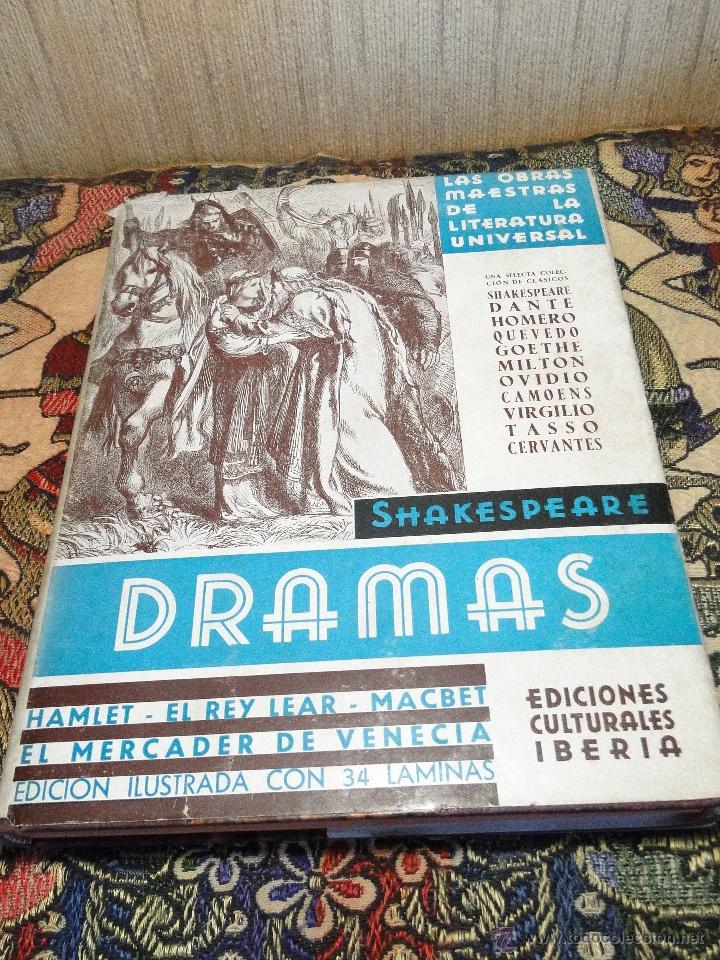 Antiquarische B&uuml;cher: DRAMAS.--SHAKESPEARE (1&ordf;PARTE)--1933