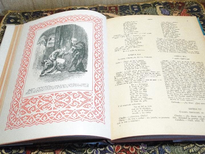 Libros antiguos: DRAMAS.--SHAKESPEARE (1&ordf;PARTE)--1933 - Foto 3