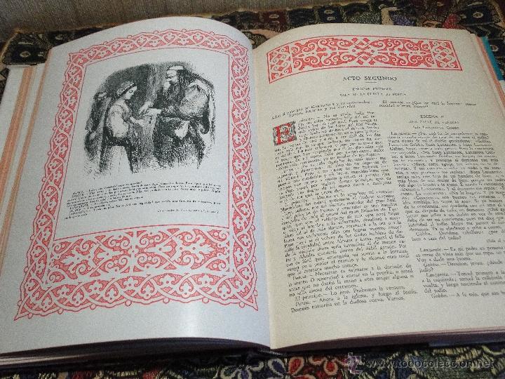 Libros antiguos: DRAMAS.--SHAKESPEARE (1&ordf;PARTE)--1933 - Foto 5