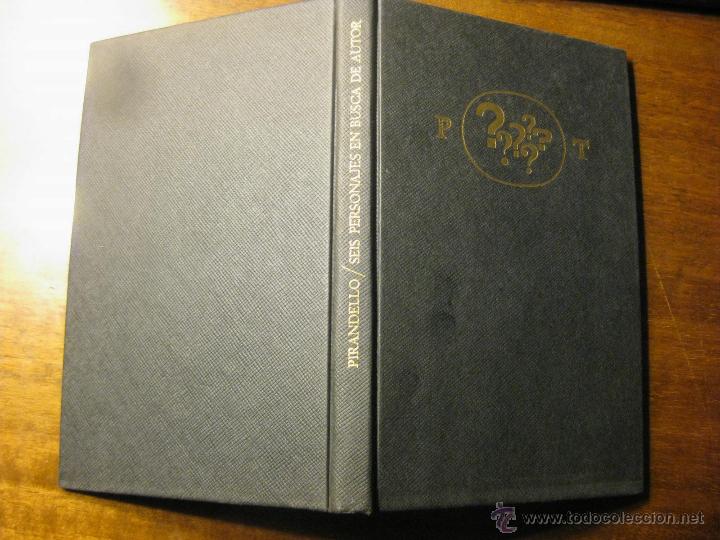 Antiquarische B&uuml;cher: PIRANDELLO - SEIS PERSONAJES EN BUAS DE AUTOR - COLECCION PEQUE&Ntilde;O TESORO