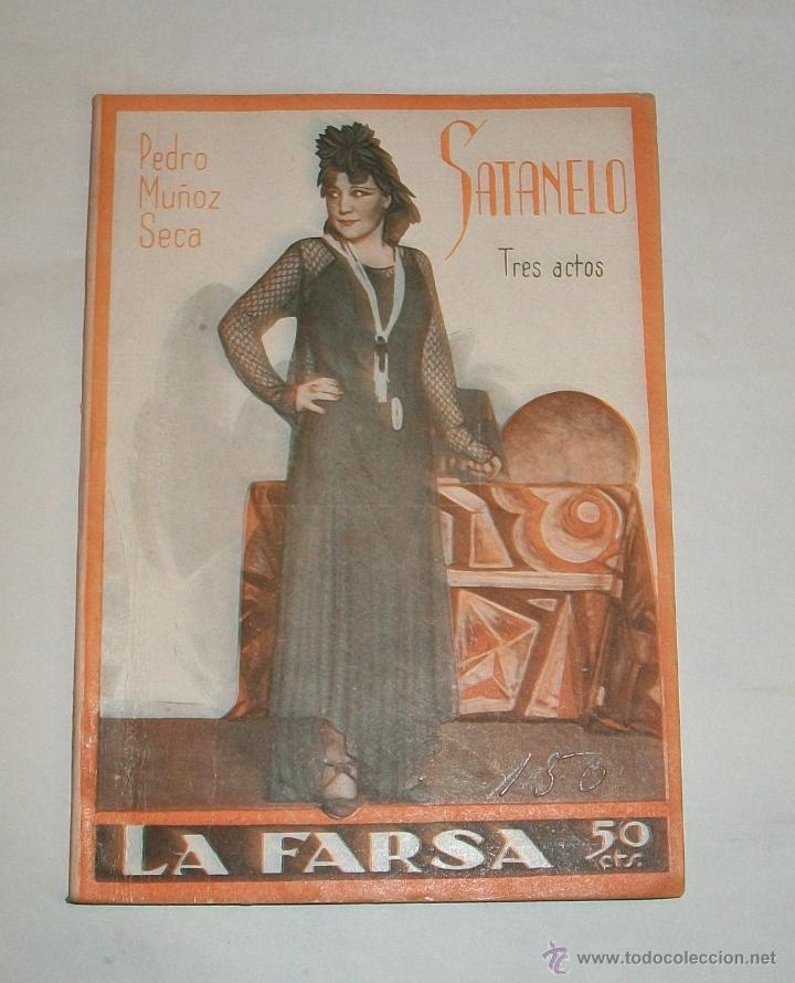 Antiquarische B&uuml;cher: SATANELO - LA FARSA N&ordm;150 - 1930