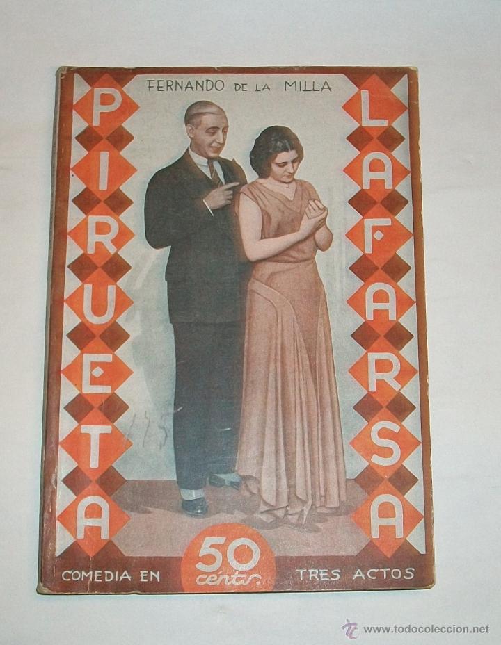 Antiquarische B&uuml;cher: PIRUETA - LA FARSA N&ordm;175 - 1930