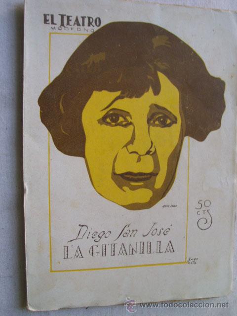 Libros antiguos: LA GITANILLA.  SAN JOS&Eacute;, Diego. 1929 - Foto 1