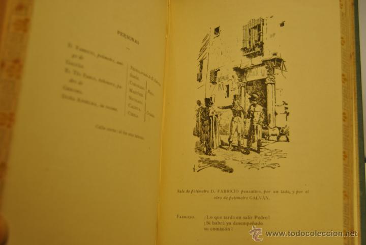 Libros antiguos: SAINETES DE D. RAMON DE LA CRUZ - 1882 - Foto 3