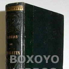 Libros antiguos: FERNÁNDEZ DE MORATÍN, LEANDRO. OBRAS DRAMÁTICAS Y LÍRICAS. TOMO II