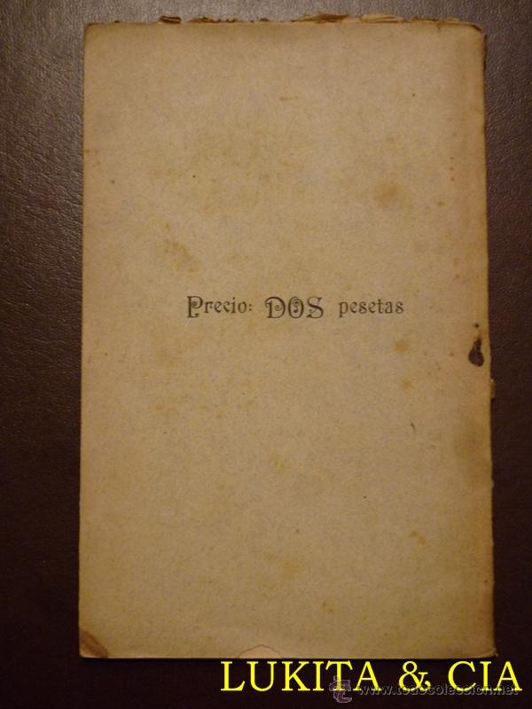 Libros antiguos: LA CENA DE LAS BURLAS - SEM BENELLI - 1915. - Foto 2