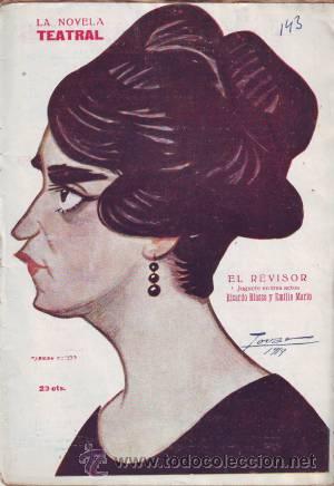 Libros antiguos: BLASCO, Ricardo y MARIO, Emilio: EL REVISOR. - Foto 1