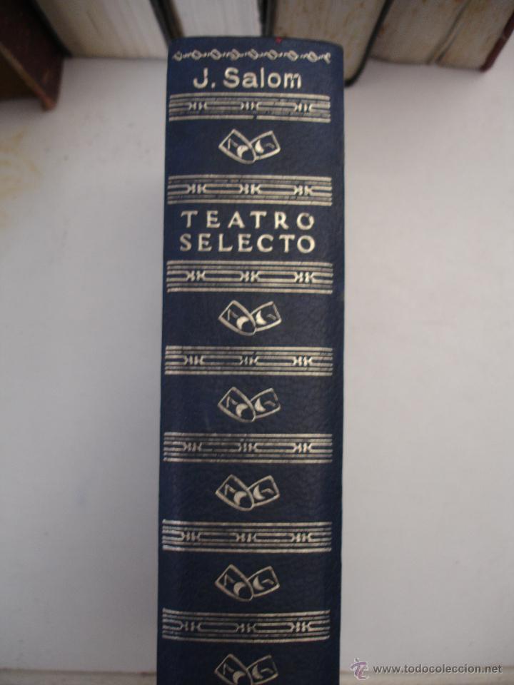 Libros antiguos: TEATRO SELECTO DE JAIME SALOM - Foto 1