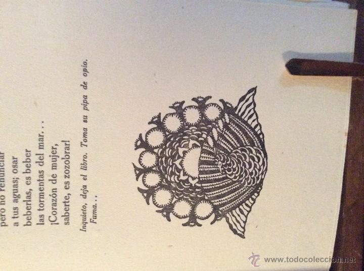 Libros antiguos: Eduardo Marquina. El Pavo Real - Foto 2