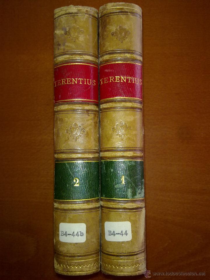 Libros antiguos: COM&Eacute;DIES DE TER&Eacute;NCE, TERENTIUS - Foto 1
