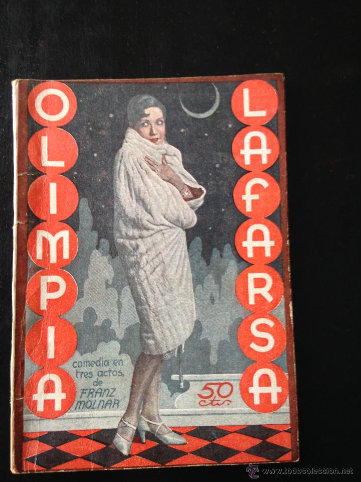 Libros antiguos: Olimpia. Franz Molnar - Foto 1