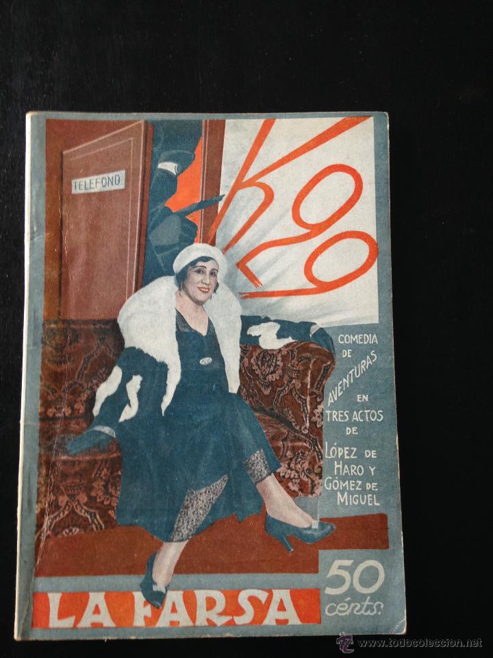 Libros antiguos: K-29. L&oacute;pez de Haro y G&oacute;mez de Miguel - Foto 1