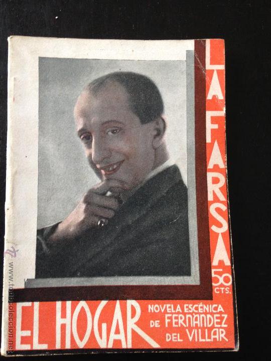Libros antiguos: El hogar.Fernandez del Villar - Foto 1